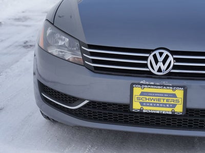2013 Volkswagen Passat SE