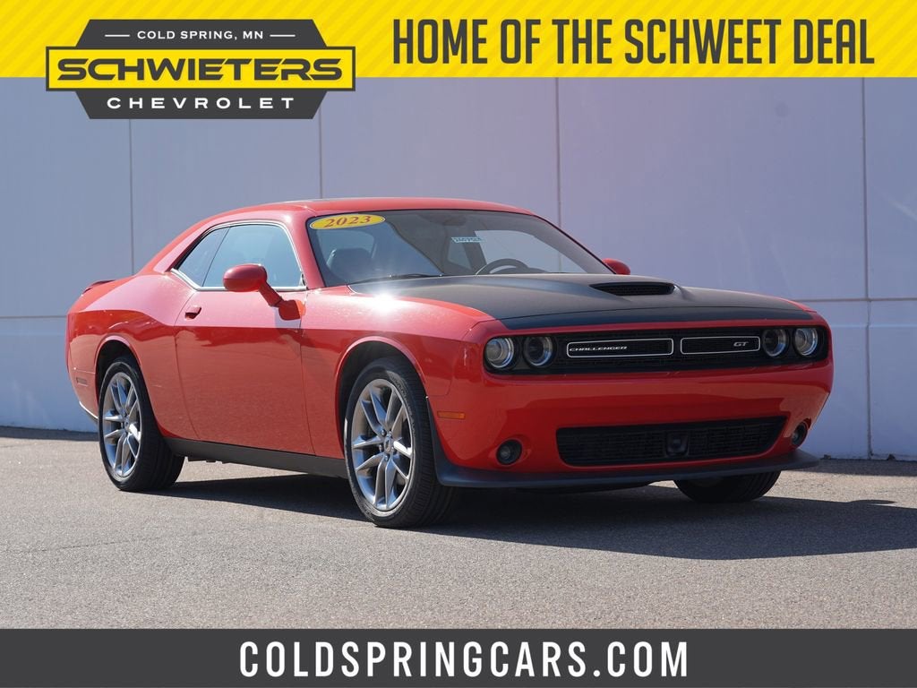2023 Dodge Challenger GT AWD