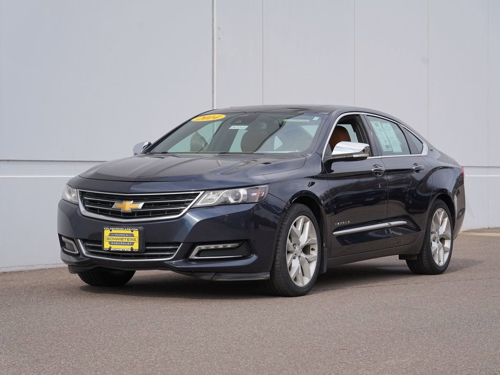 2014 Chevrolet Impala LTZ