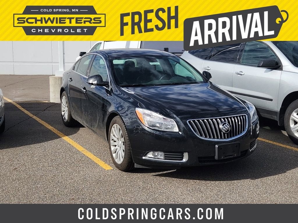 2013 Buick Regal Premium 1