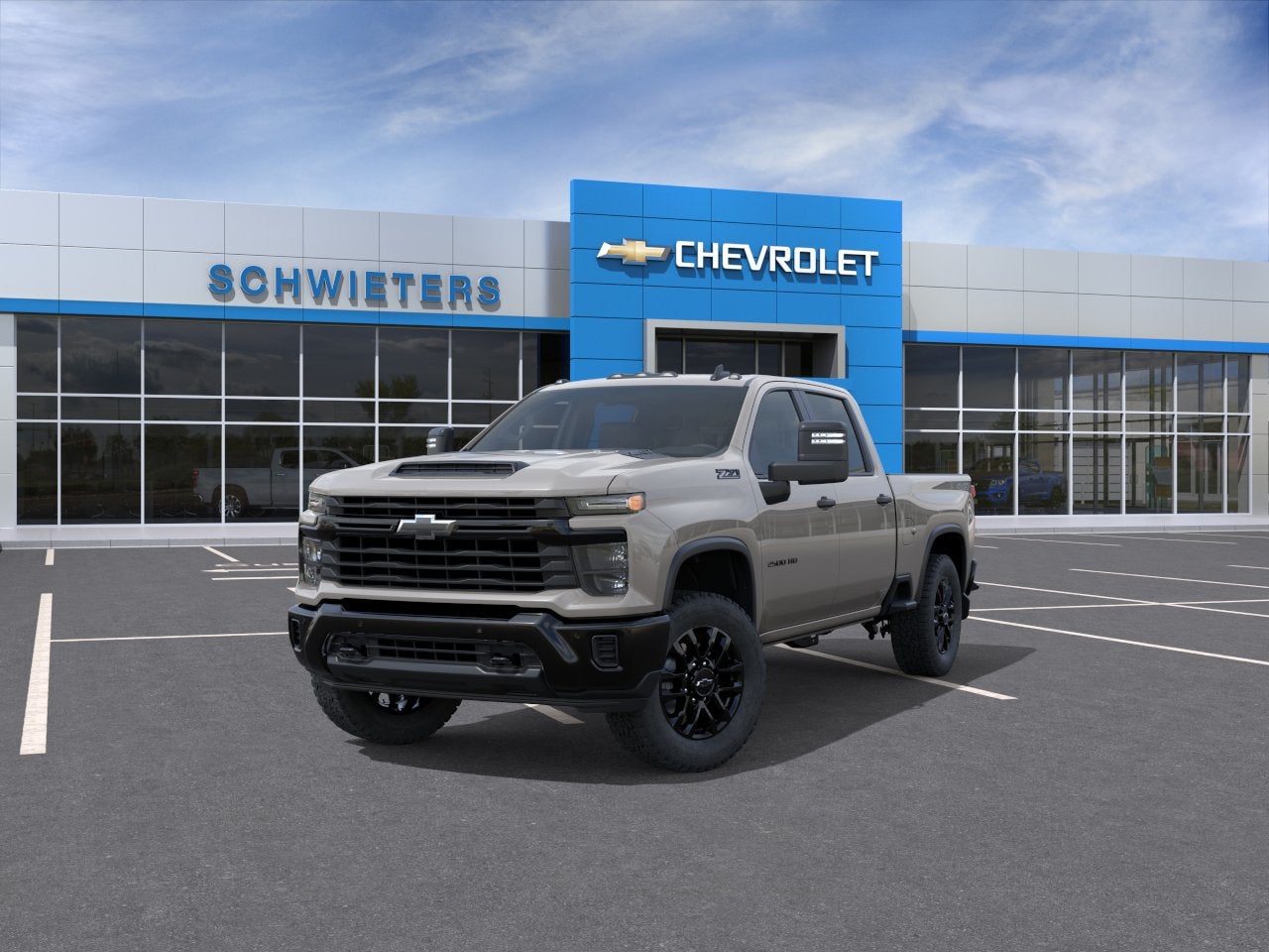 2026 Chevrolet Silverado 2500 HD Custom