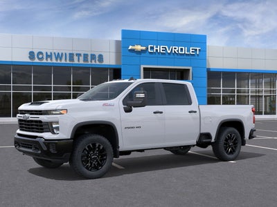 2026 Chevrolet Silverado 2500 HD Custom