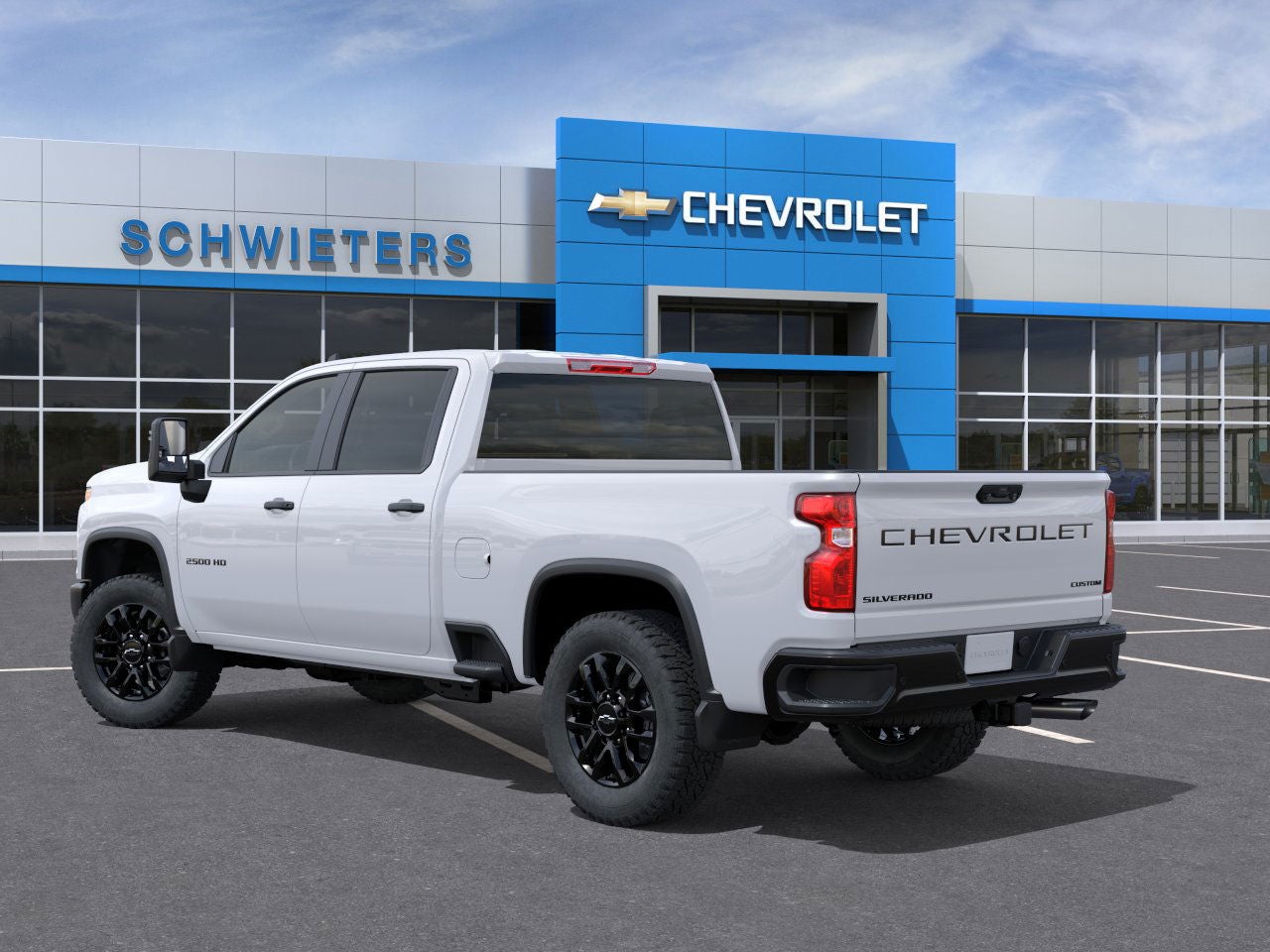 2026 Chevrolet Silverado 2500 HD Custom