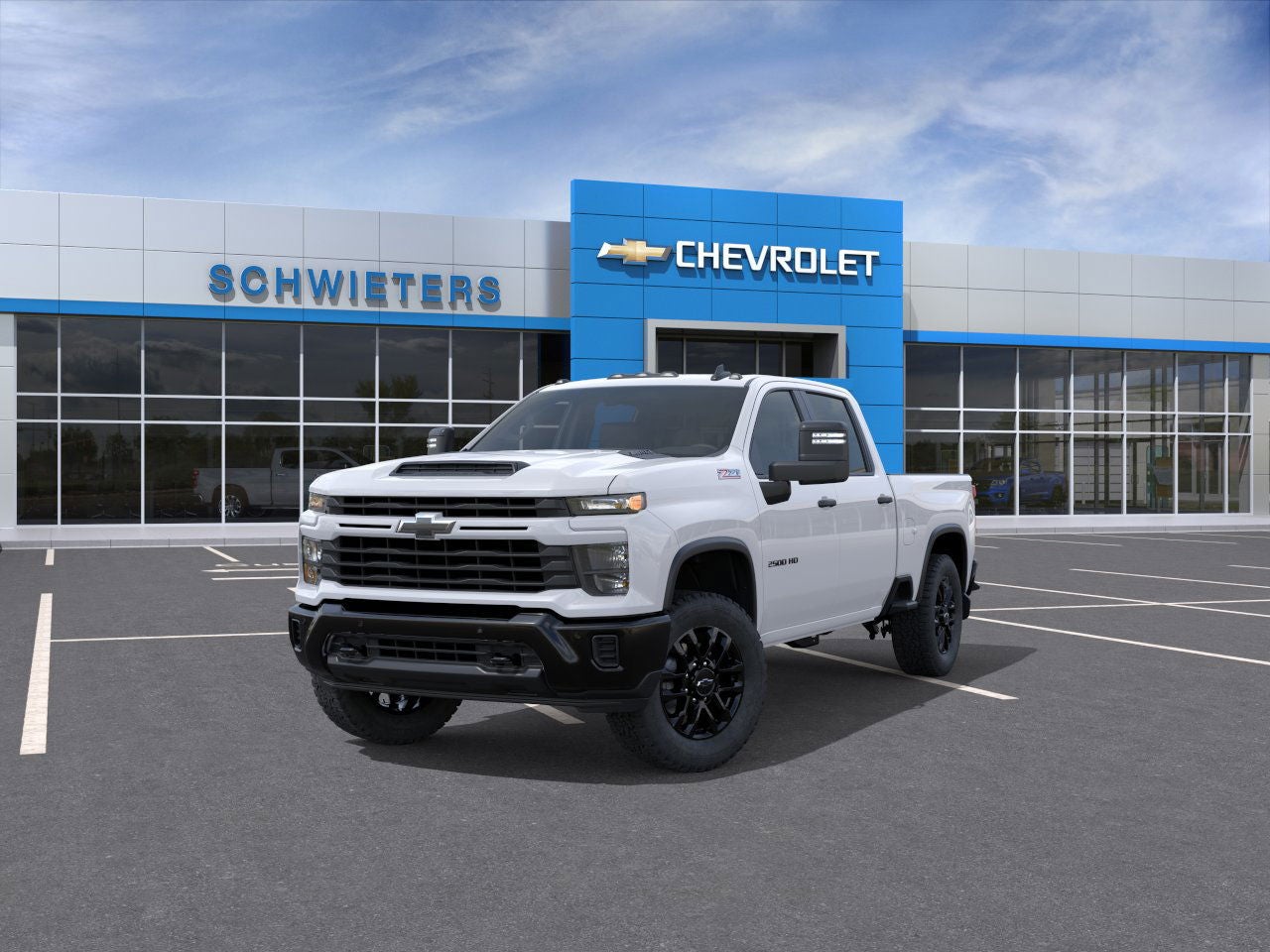 2026 Chevrolet Silverado 2500 HD Custom