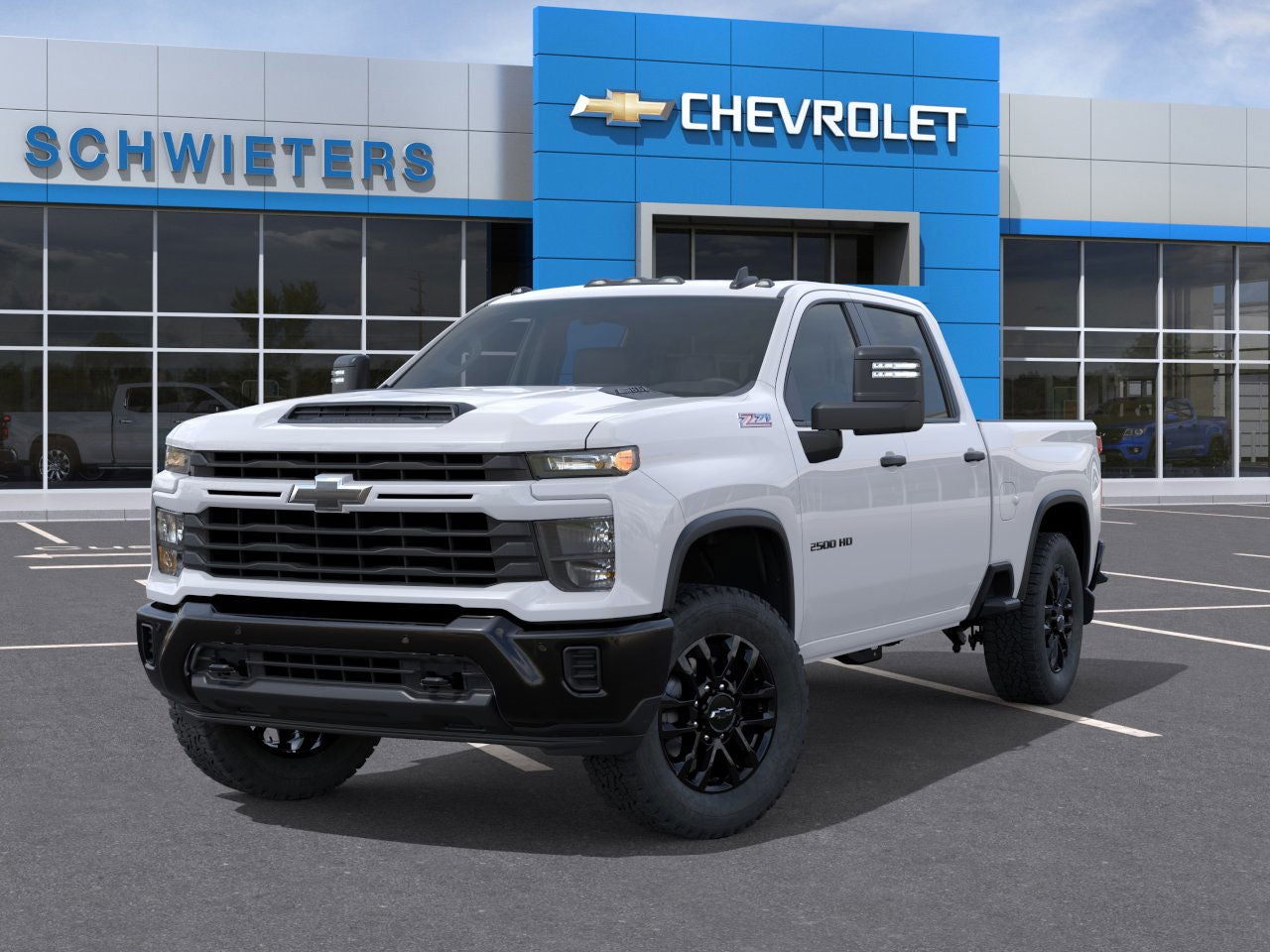 2026 Chevrolet Silverado 2500 HD Custom