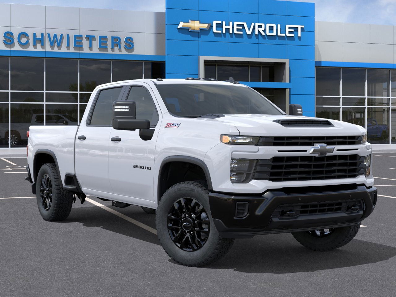 2026 Chevrolet Silverado 2500 HD Custom