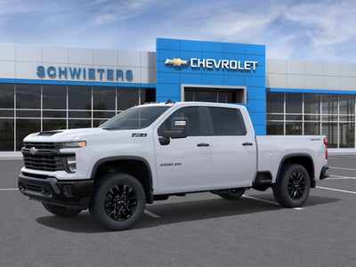 2026 Chevrolet Silverado 2500 HD Custom