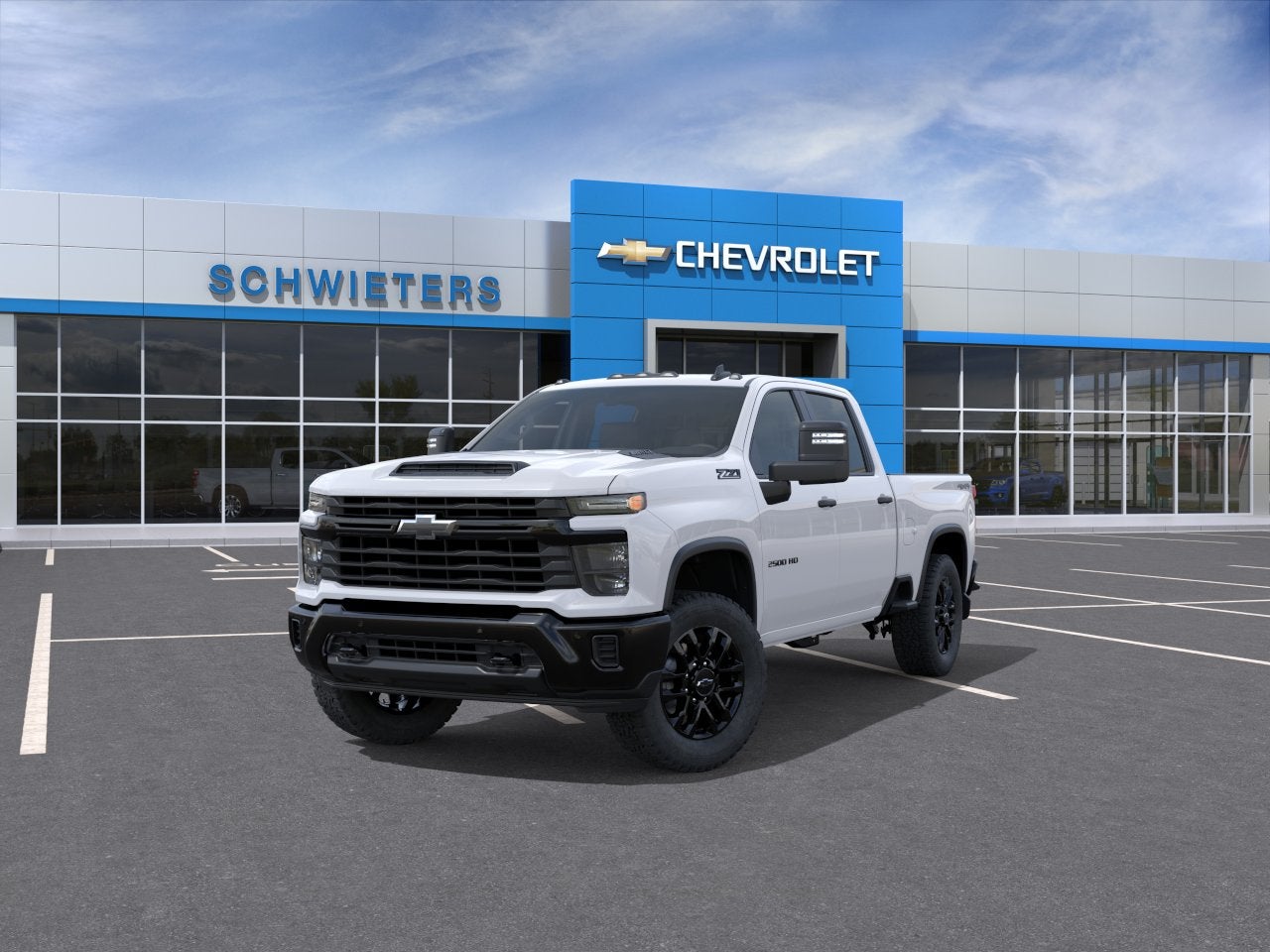 2026 Chevrolet Silverado 2500 HD Custom
