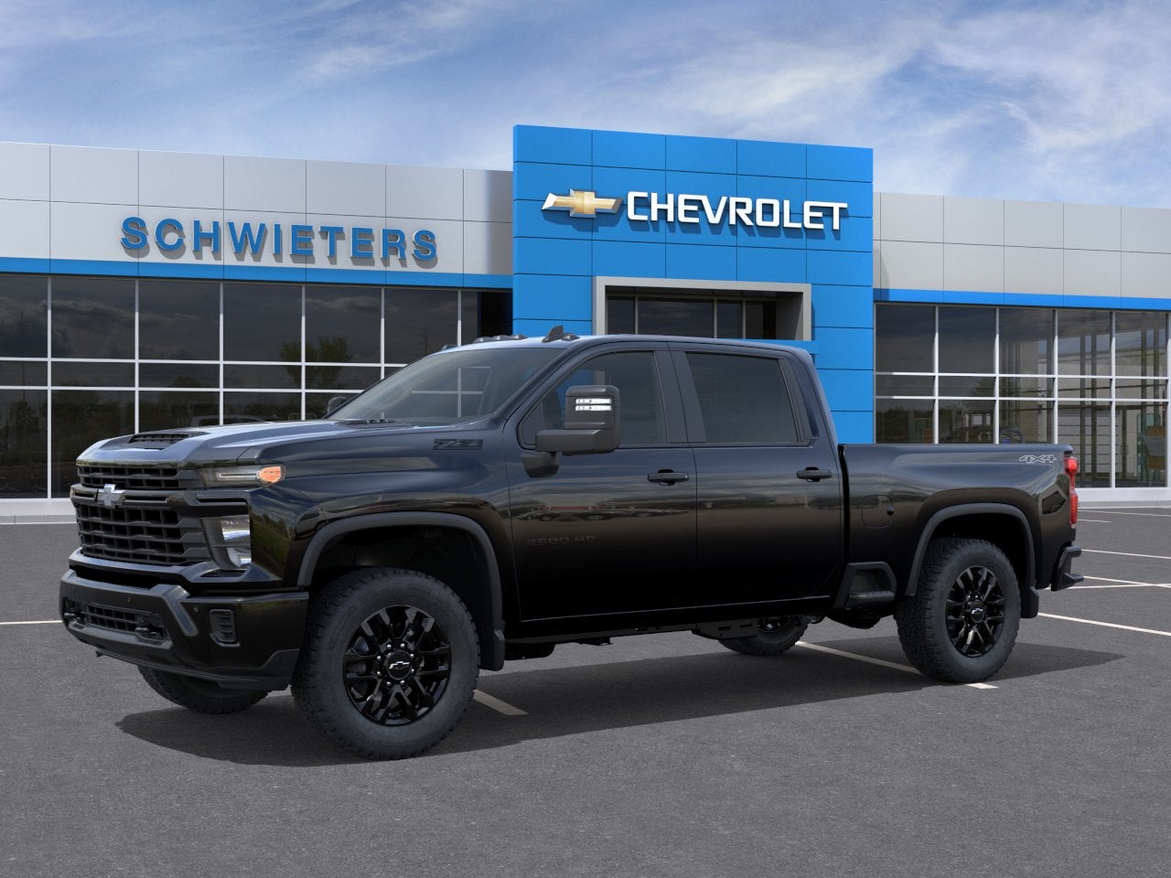 2026 Chevrolet Silverado 2500 HD Custom