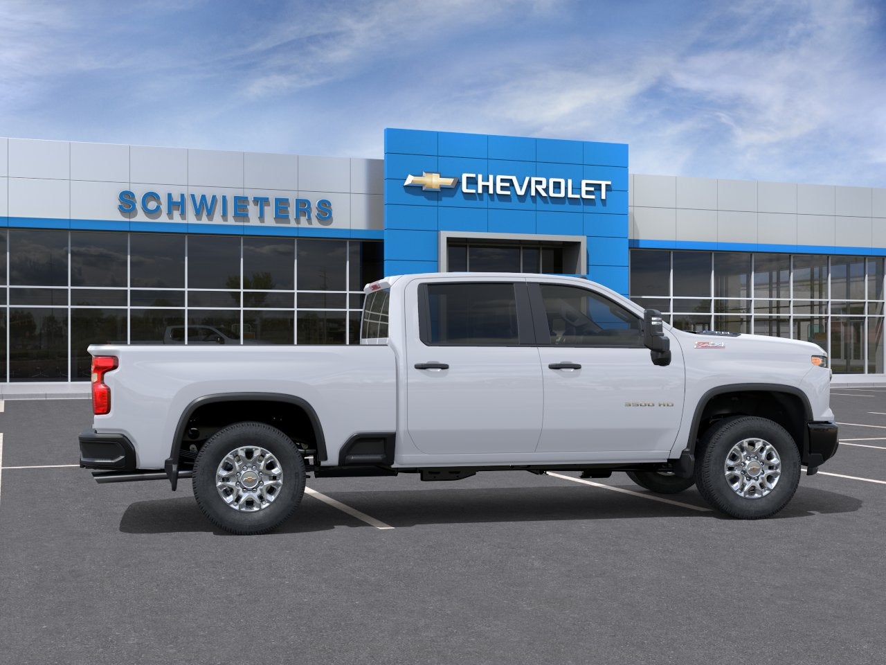 2026 Chevrolet Silverado 3500 HD WT