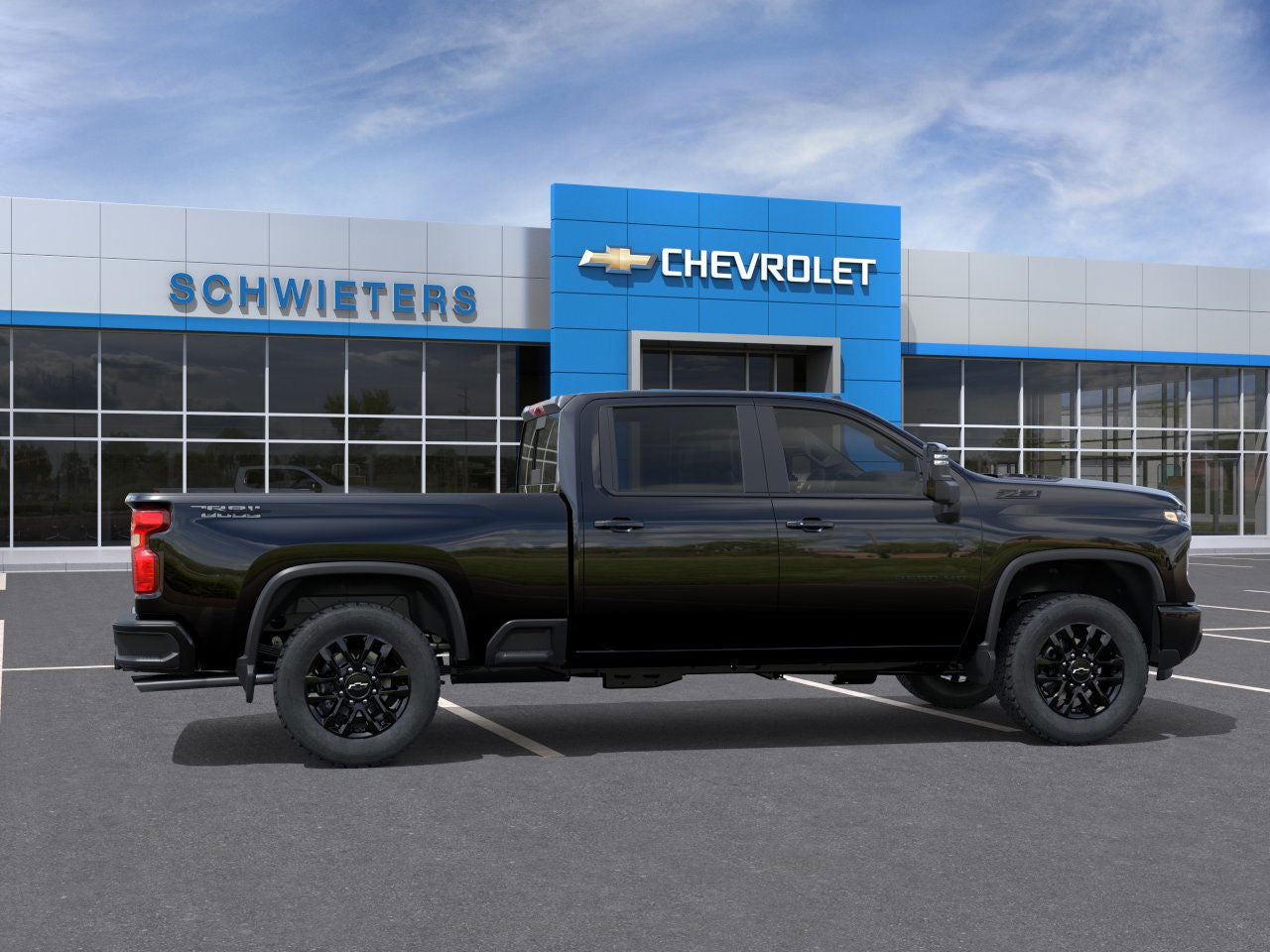 2026 Chevrolet Silverado 3500 HD LT