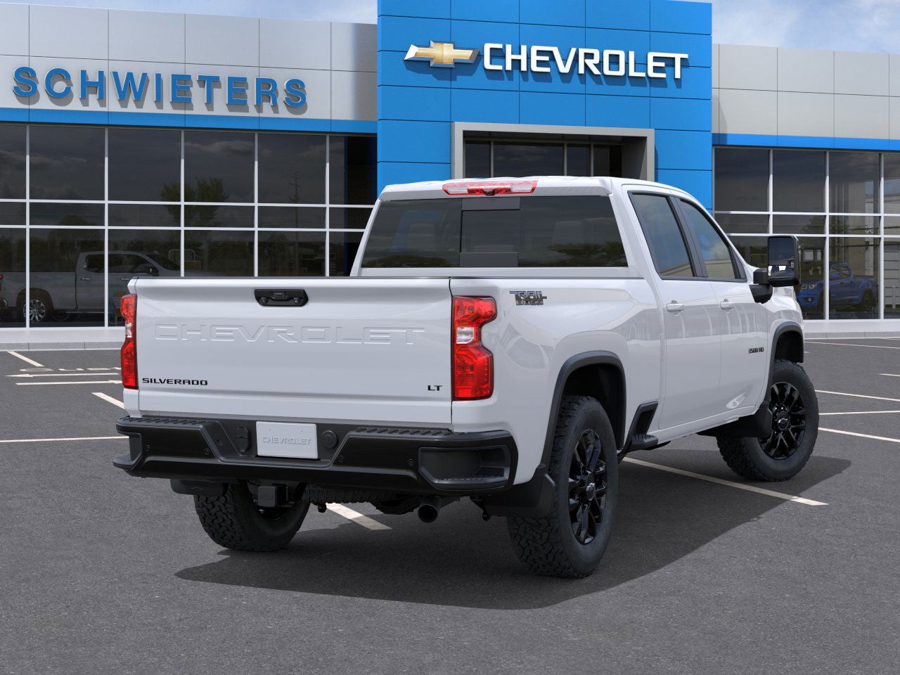 2026 Chevrolet Silverado 3500 HD LT