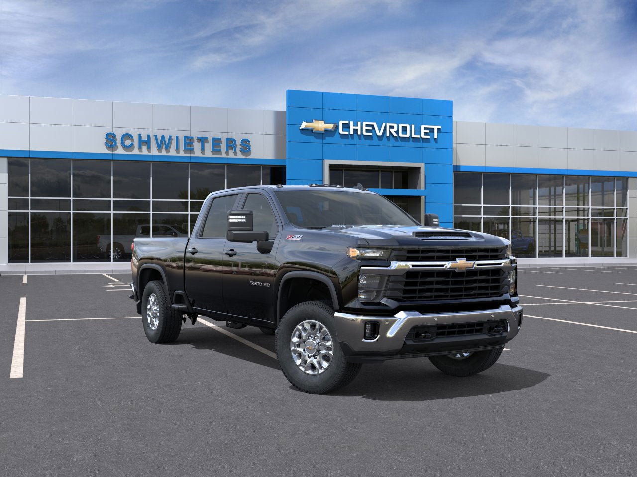2026 Chevrolet Silverado 3500 HD LT