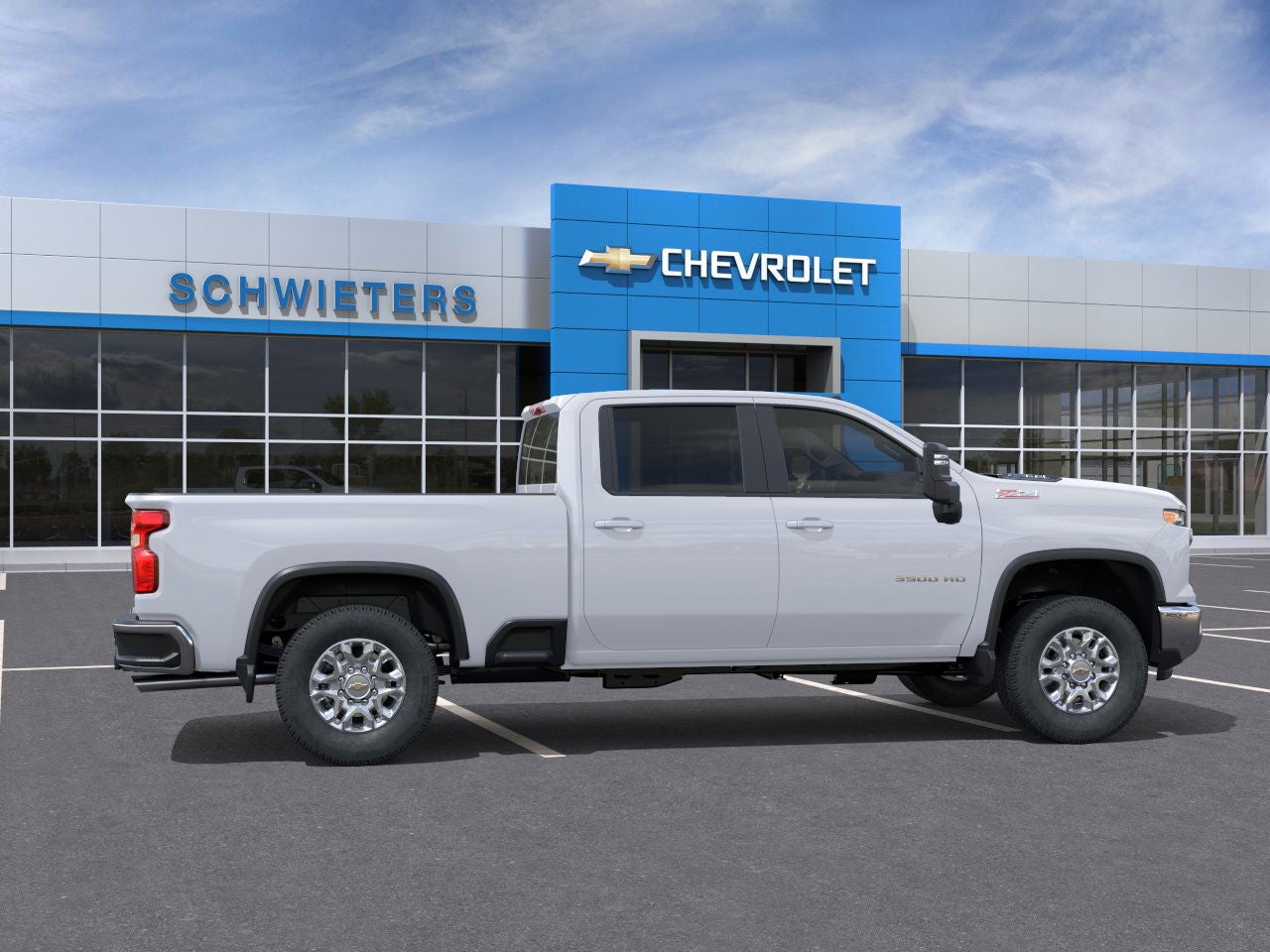 2026 Chevrolet Silverado 3500 HD LT