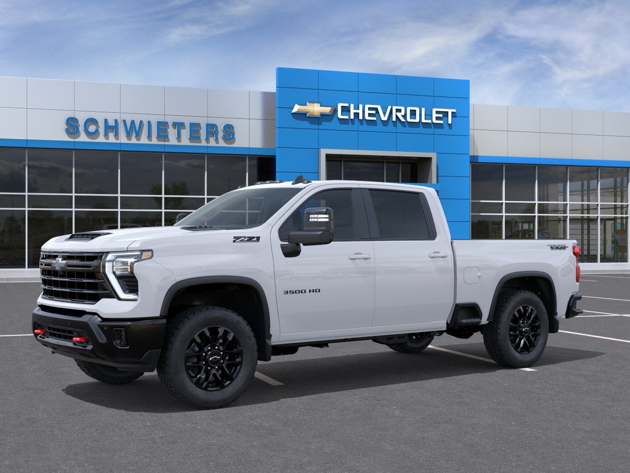 2026 Chevrolet Silverado 3500 HD LT