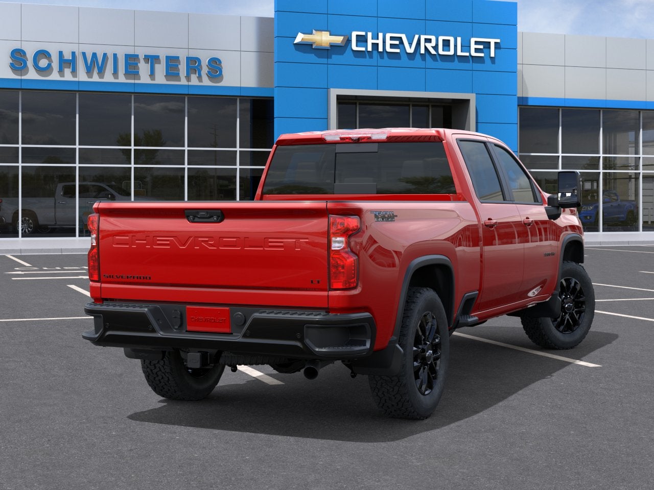 2026 Chevrolet Silverado 3500 HD LT