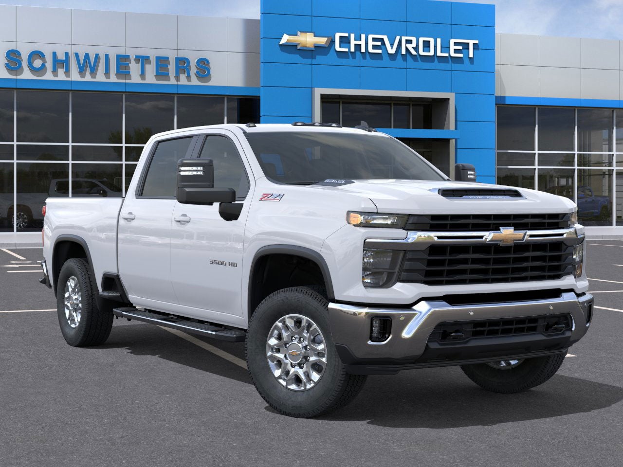 2026 Chevrolet Silverado 3500 HD LT