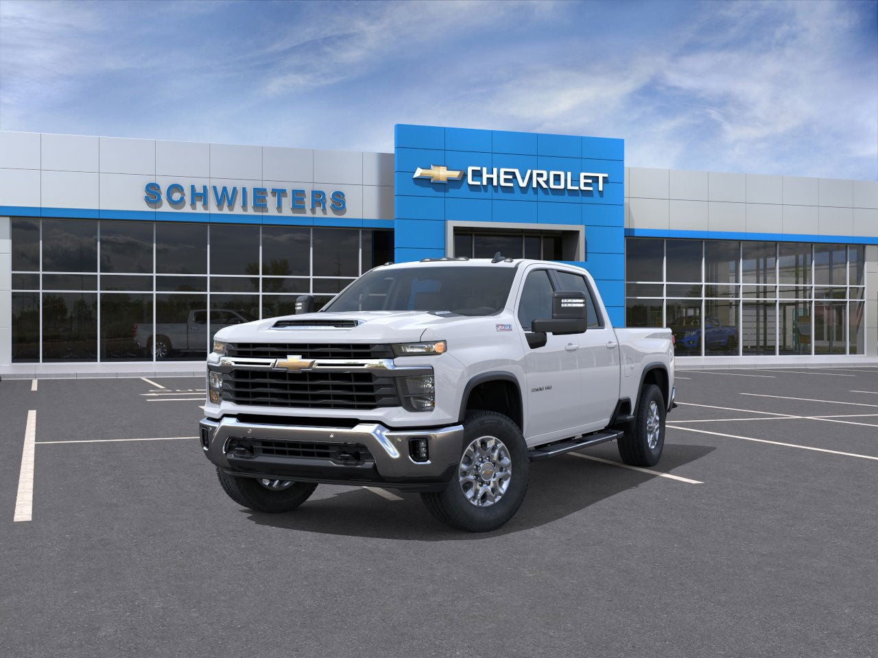 2026 Chevrolet Silverado 3500 HD LT