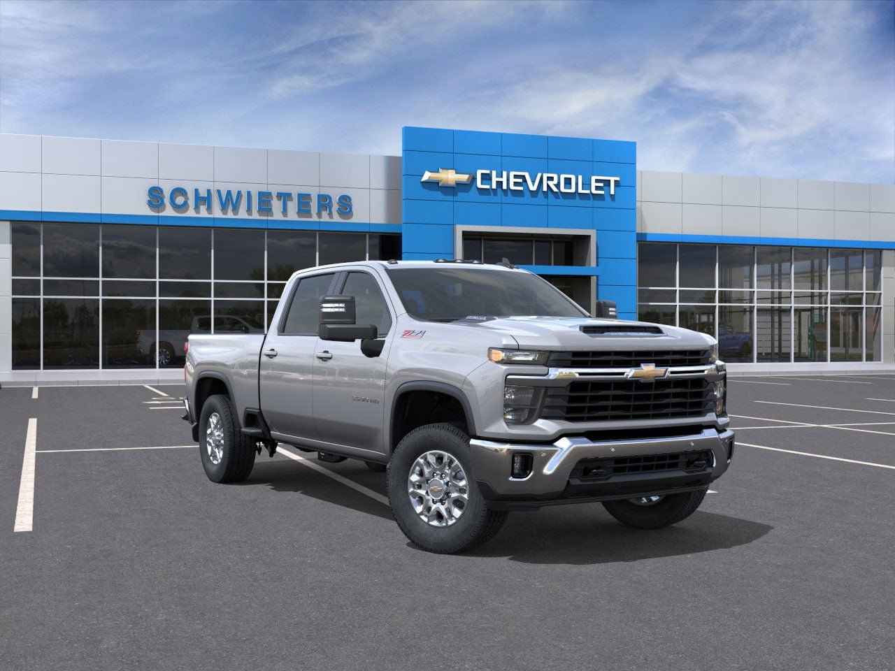 2026 Chevrolet Silverado 3500 HD LT