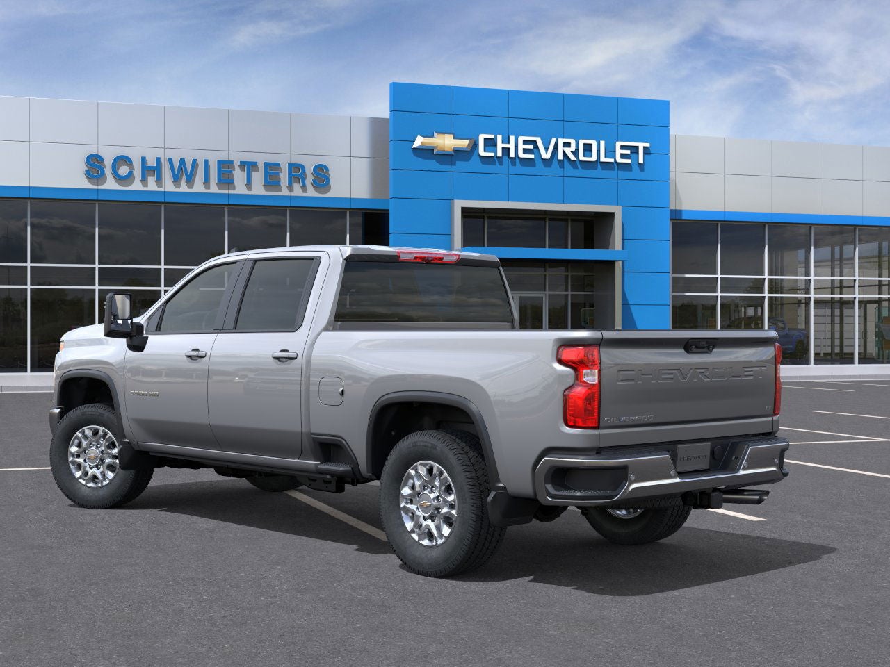2026 Chevrolet Silverado 3500 HD LT