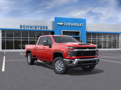 2026 Chevrolet Silverado 3500 HD LT