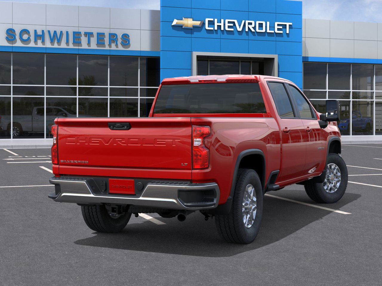2026 Chevrolet Silverado 3500 HD LT