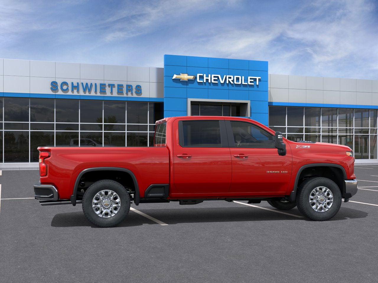 2026 Chevrolet Silverado 3500 HD LT