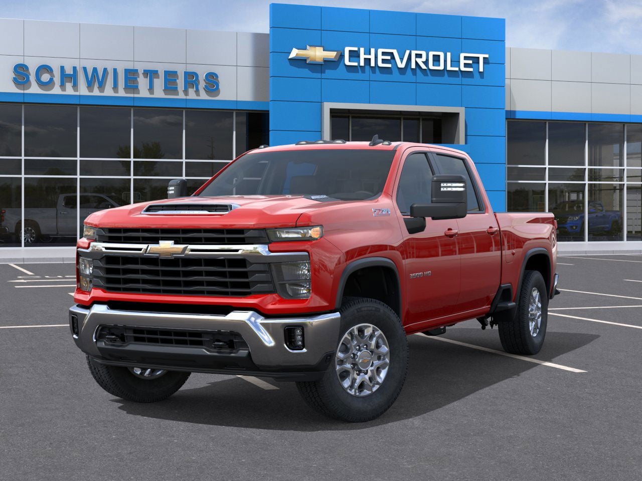2026 Chevrolet Silverado 3500 HD LT