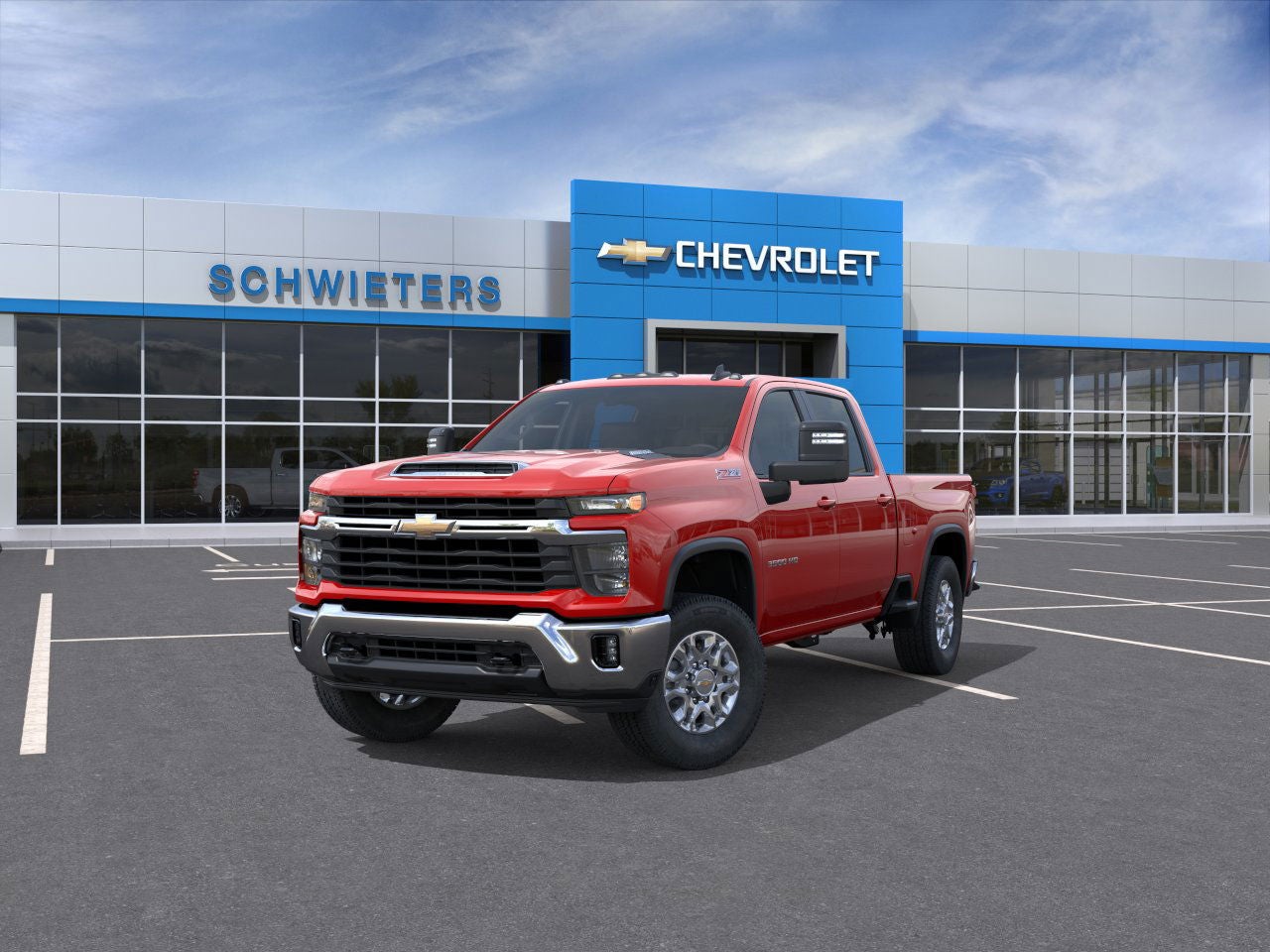 2026 Chevrolet Silverado 3500 HD LT