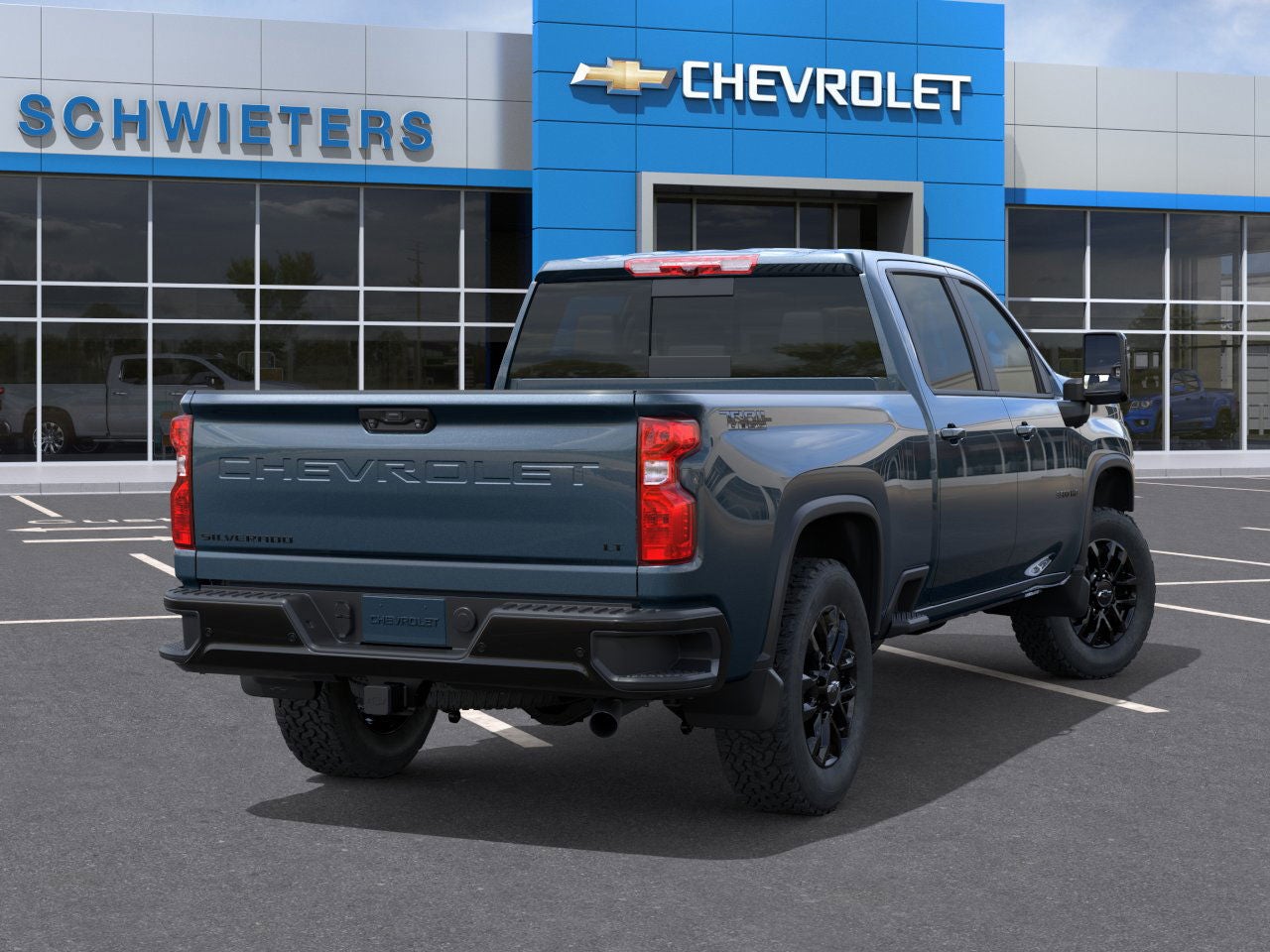 2026 Chevrolet Silverado 3500 HD LT