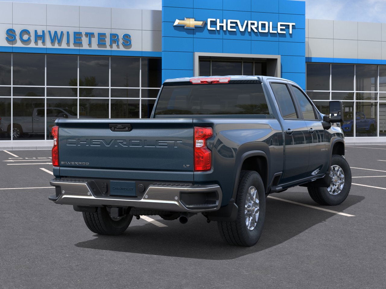 2026 Chevrolet Silverado 3500 HD LT