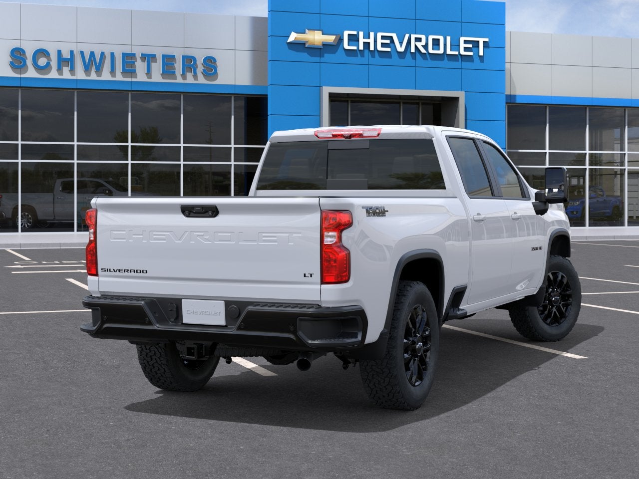 2026 Chevrolet Silverado 3500 HD LT