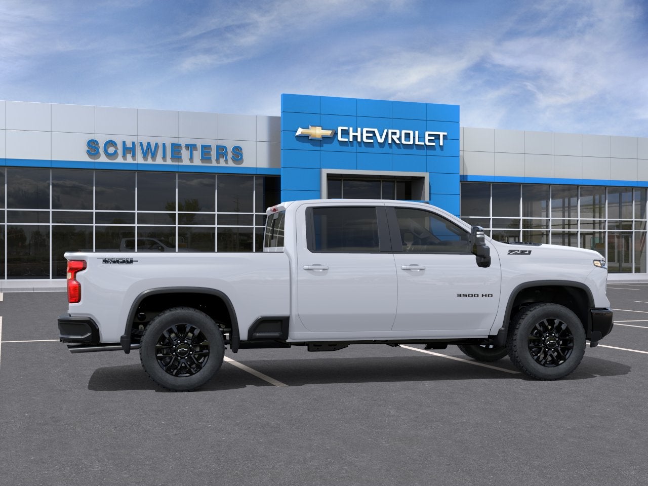 2026 Chevrolet Silverado 3500 HD LT