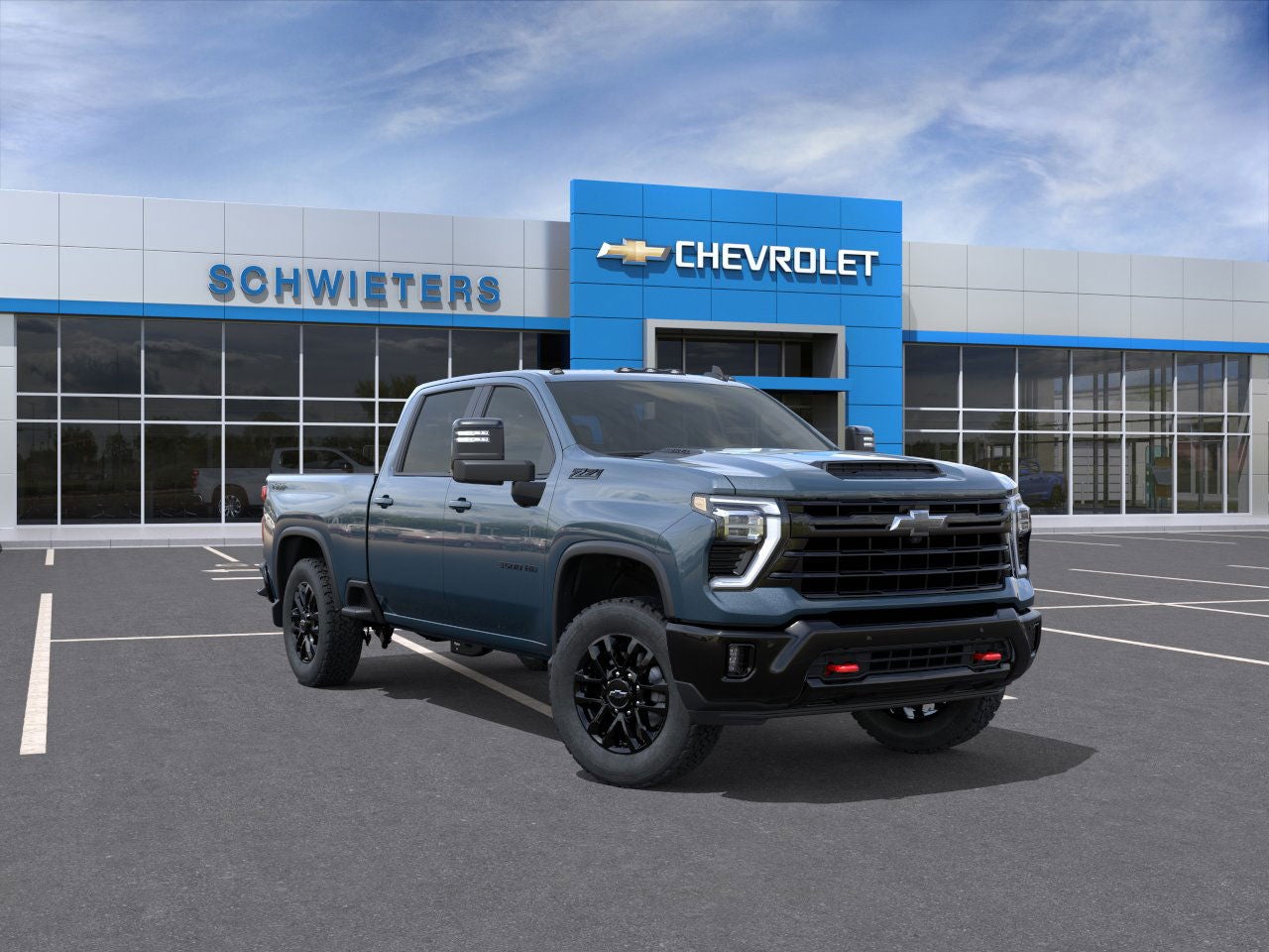 2026 Chevrolet Silverado 3500 HD LT