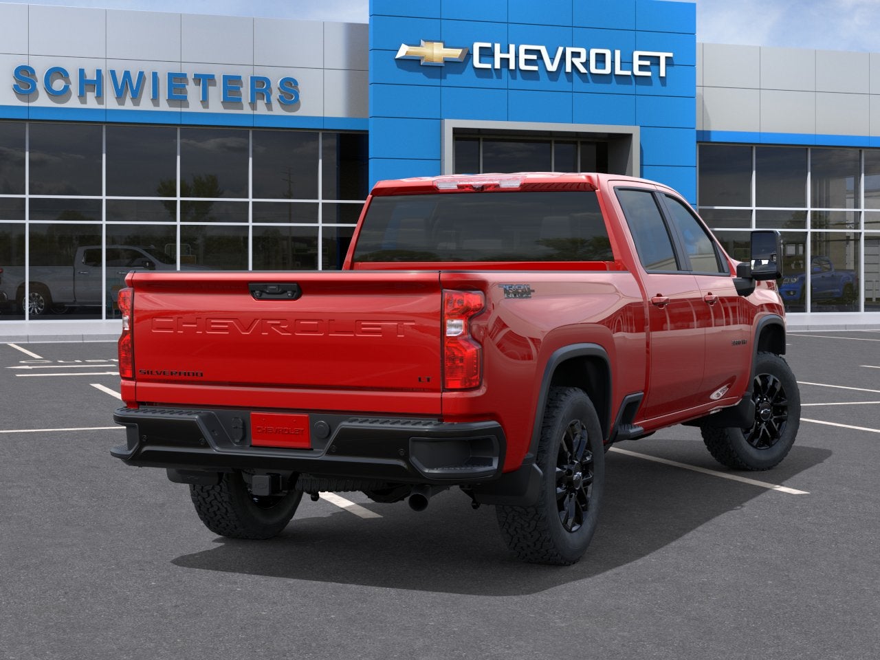 2026 Chevrolet Silverado 3500 HD LT
