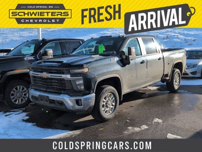 2025 Chevrolet Silverado 3500 HD LT
