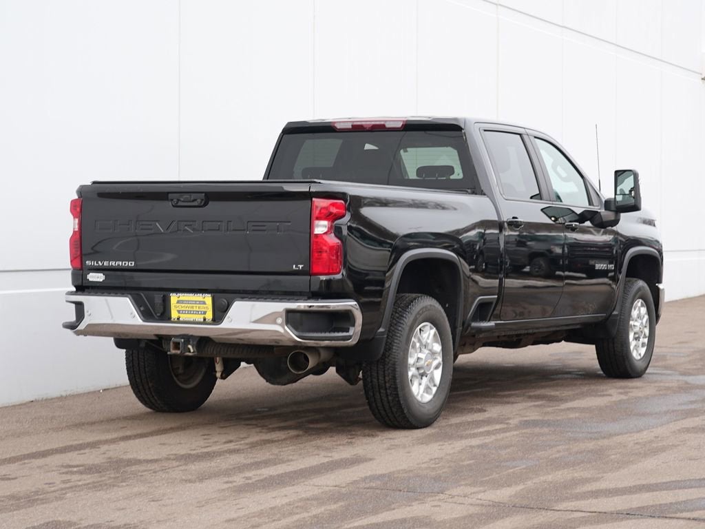 2025 Chevrolet Silverado 3500 HD LT