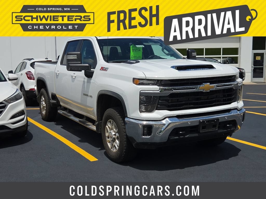 2025 Chevrolet Silverado 3500 HD LT