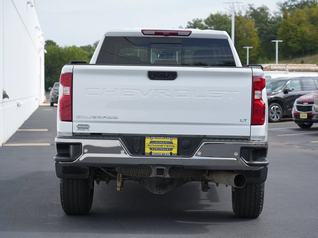 2025 Chevrolet Silverado 3500 HD LT
