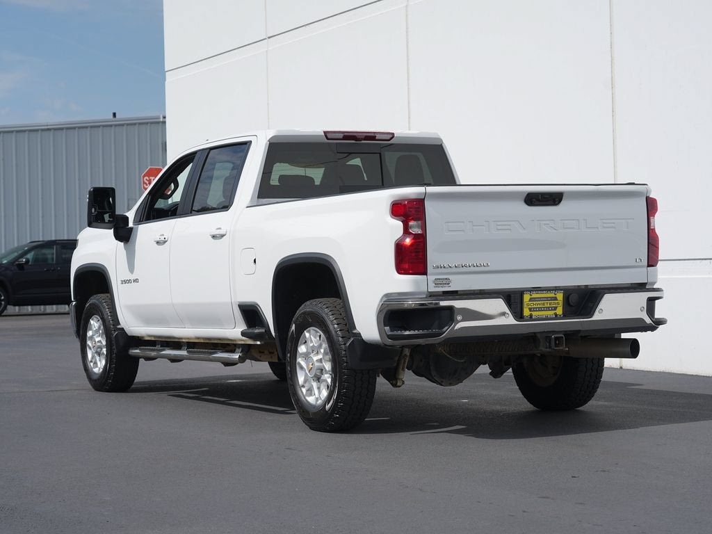 2025 Chevrolet Silverado 3500 HD LT
