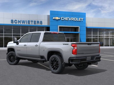 2026 Chevrolet Silverado 3500 HD LT