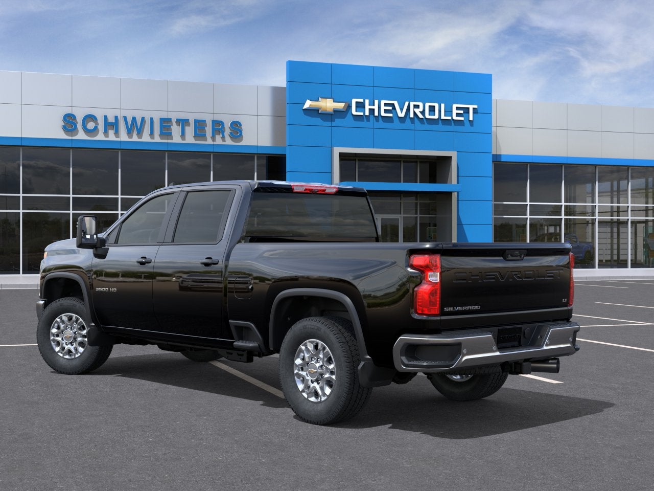 2026 Chevrolet Silverado 3500 HD LT
