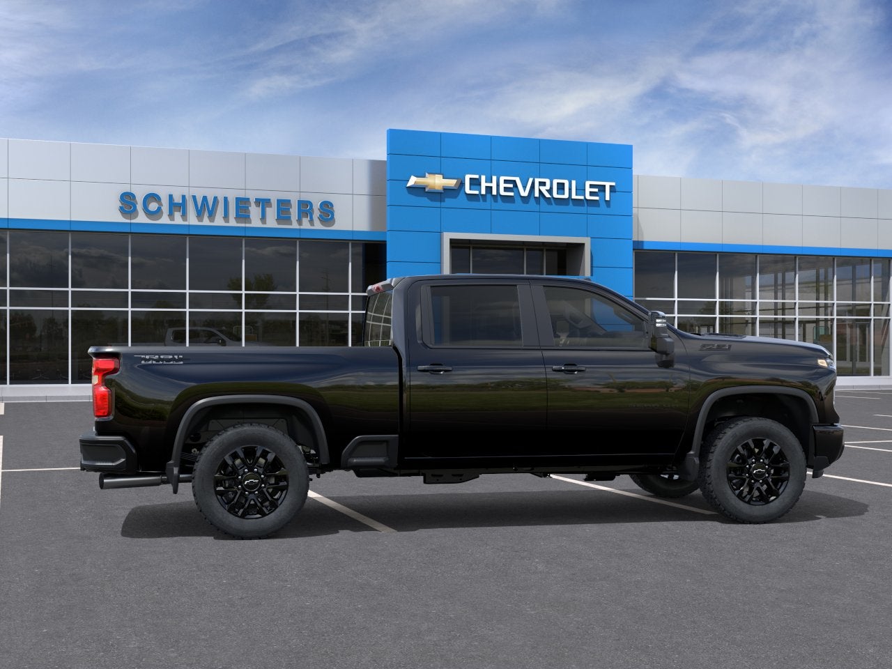 2026 Chevrolet Silverado 3500 HD LT