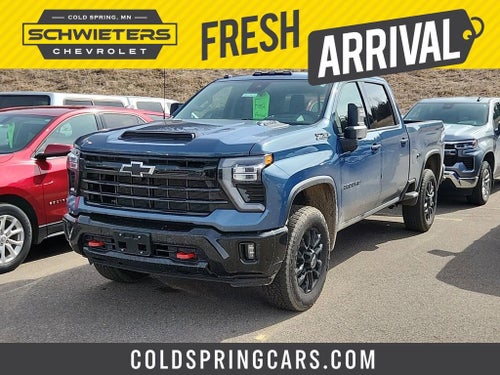 2025 Chevrolet Silverado 3500 HD LTZ