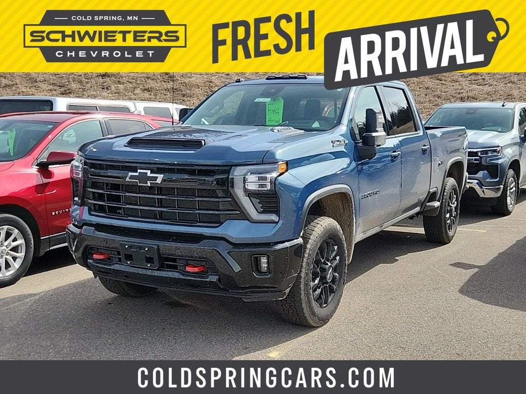 2025 Chevrolet Silverado 3500 HD LTZ