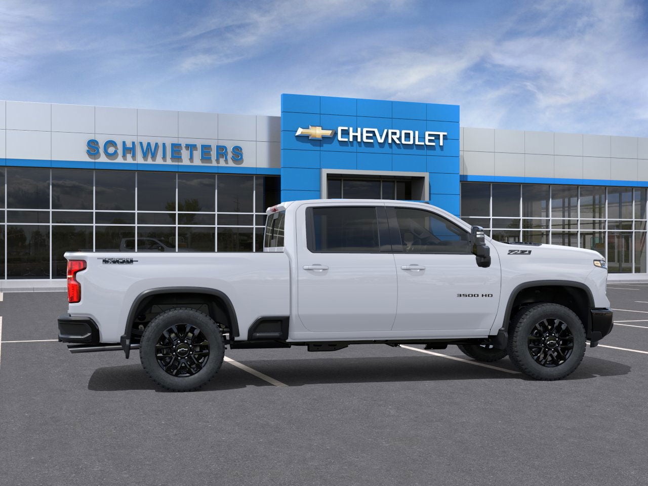 2026 Chevrolet Silverado 3500 HD LTZ