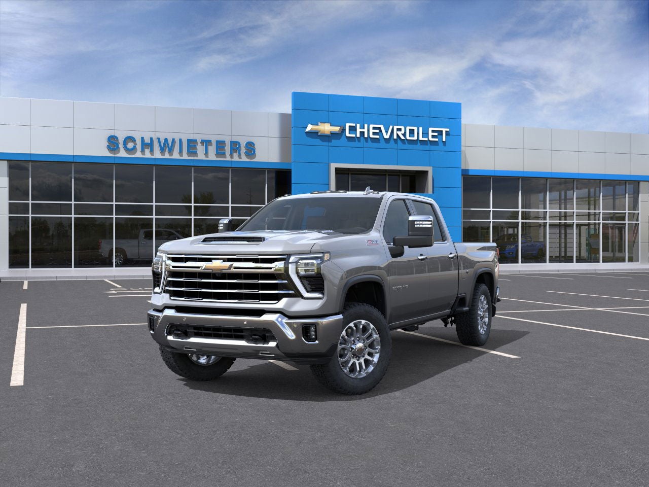 2026 Chevrolet Silverado 3500 HD LTZ