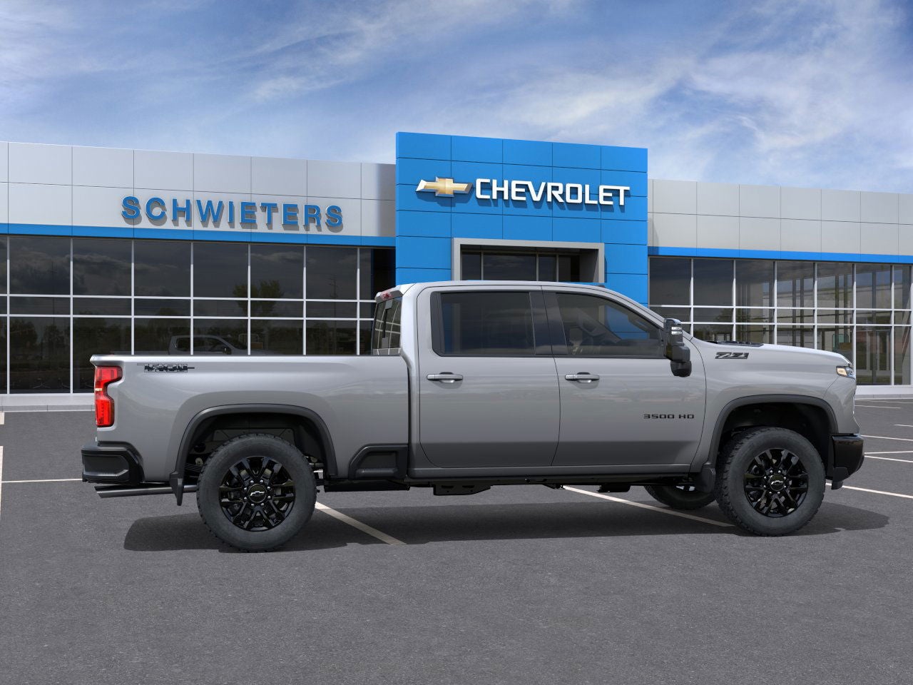 2026 Chevrolet Silverado 3500 HD LTZ