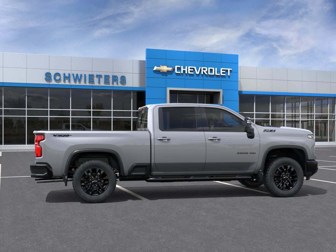 2026 Chevrolet Silverado 3500 HD LTZ