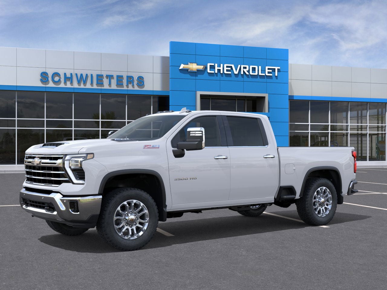 2026 Chevrolet Silverado 3500 HD LTZ